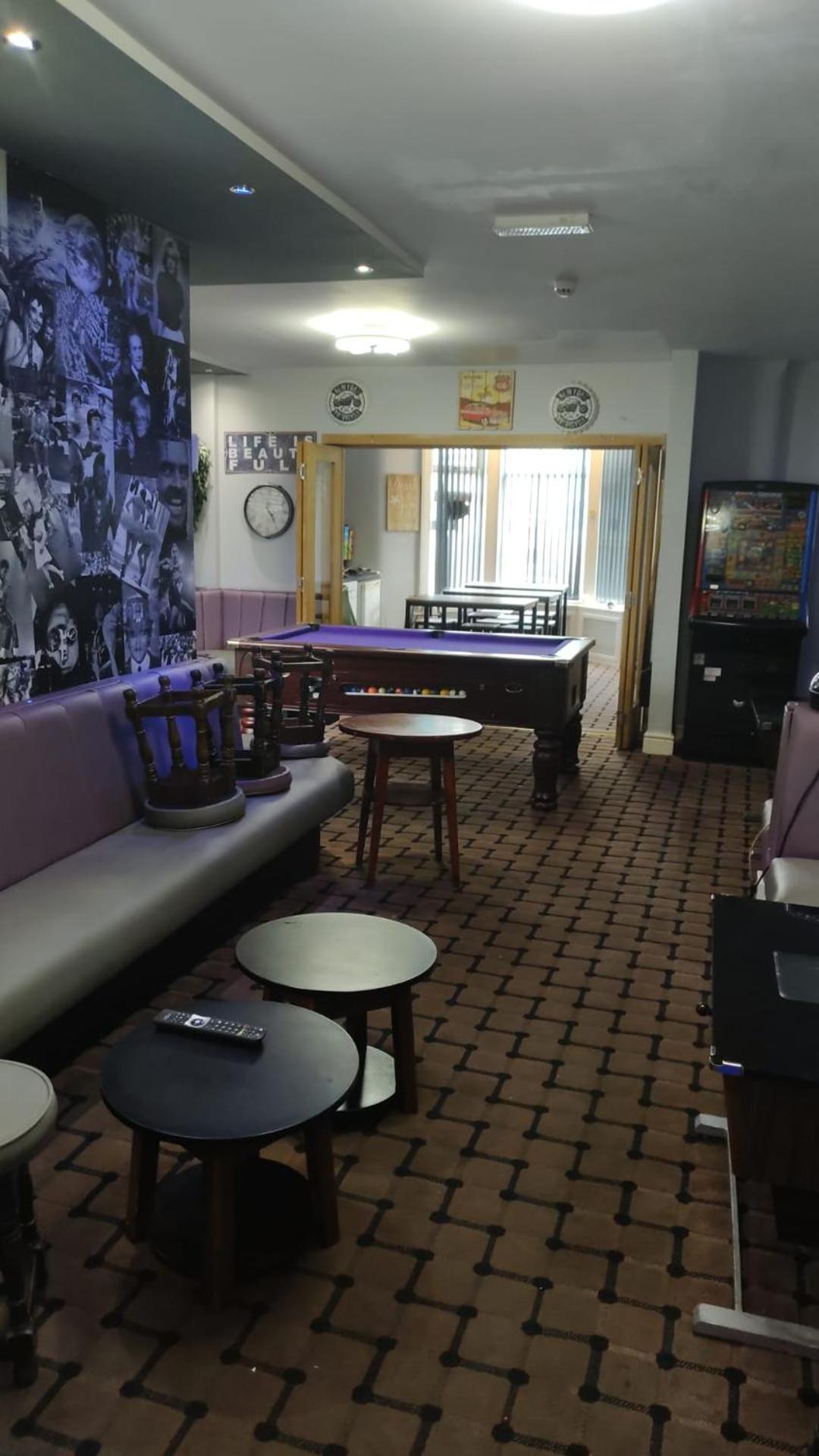 Fairway Hotel Blackpool Luaran gambar