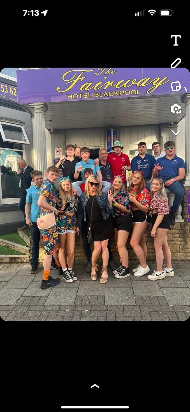 Fairway Hotel Blackpool Luaran gambar